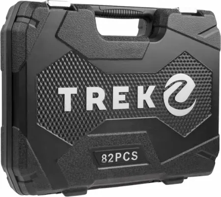 Набор головок и ключей 82пр. TREK