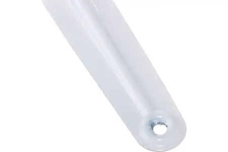 Кронштейн белый 300*250