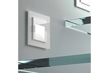 Подсветка встраиваемая LED / WL01-BL-02-LED (белый)