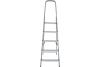 Стремянка стальная с алюминиевыми ступенями Новая Высота NV 1130 1x5