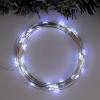 Нить ROSA IP20, 5 м, Н.С. LED(1608)-50-4.5V, ААх3 (не в компл), 2 режима, т/белый+мульти 5198316