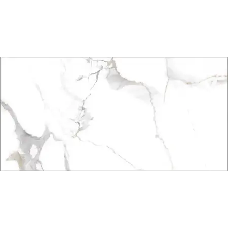Керамогранит Calacatta Imperial_GT Белый 40*80_5шт/1,6кв.м/уп GT40806103MR 