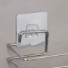 Держатель для туалетной бумаги Доляна, 14*8см, на липучке 7529931