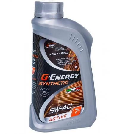 Масло G-Energy Synthetic Active 5W-40 (1л)