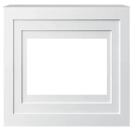 Портал Firelight Cubo 30 белый