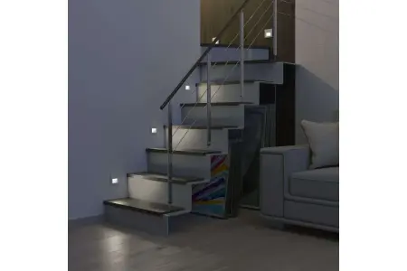 Подсветка встраиваемая LED / WL01-BL-01-LED (белый)