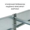 Грядка оцинкованная 200 х 100 х 15 см 5498355