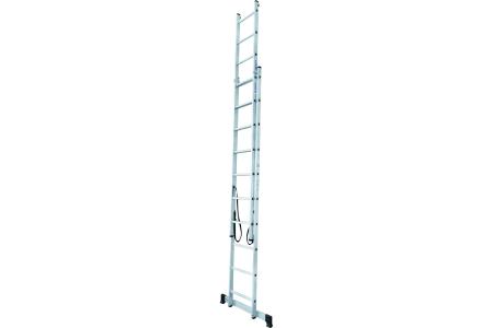 Лестница алюминиевая 2-секционная Новая Высота NV 1220 2x10