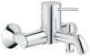 Смеситель для ванной GROHE BAU CLASSIC с переключ. д/к хром