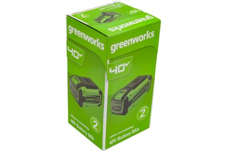 Аккумулятор Greenworks 40V, 8 Ач