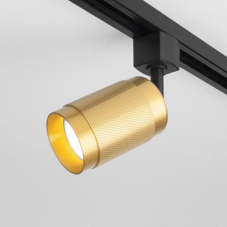 Светильник трековый MRL1012 Топу Золото GU10 "ES"