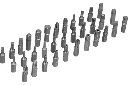 Набор инструментов, 1/2", 3/8", 1/4", пластиковый кейс 160 предм.// Сибртех