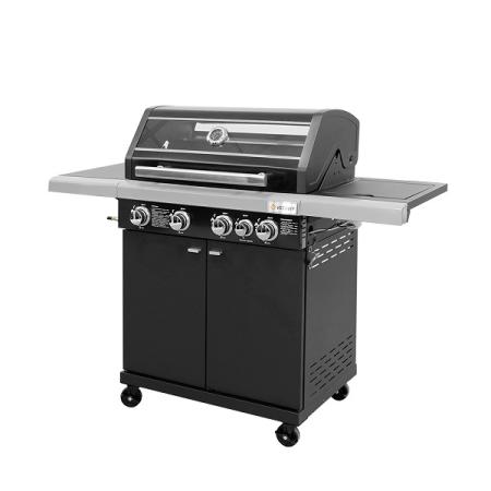 Гриль газовый ВЕЗУВИЙ PROFI - 5K (10702070/240225/5072036/4/ КИТАЙ)