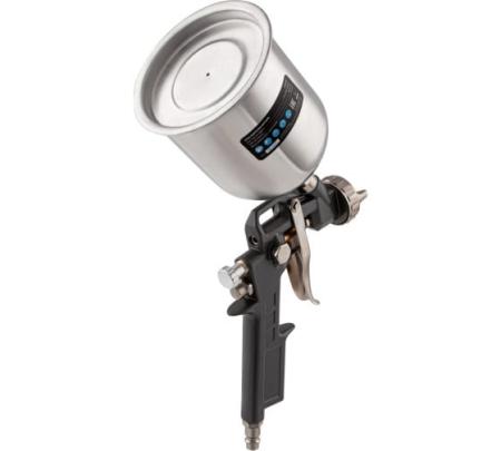 Краскораспылитель пневматический MATRIX с верхним бачком 600мл