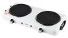 Электроплитка HomeStar HS-1110, 2 конфорки, диск, 1кВт+1кВт, белая 104913