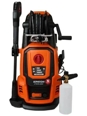 Мойка высокого давления Кратон LT707K-2400