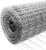 Сетка сварная оцинкованная 50*50 (1,5х25м) 1,6мм рулон