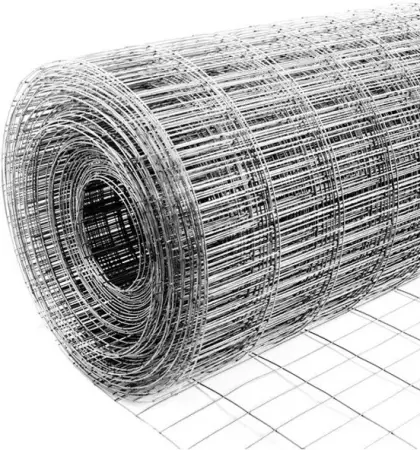 Сетка сварная оцинкованная 50*50 (1,5х25м) 1,6мм рулон