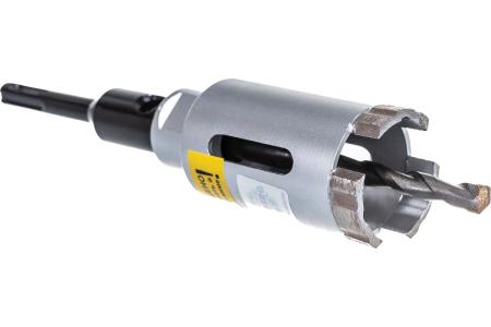 Алмазная коронка по бетону Hilberg Ø40мм Laser НМ240