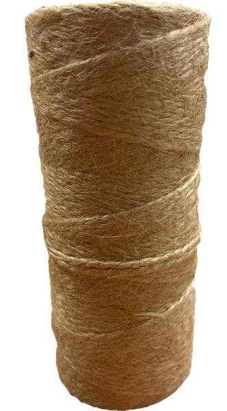 Шпагат джутовый крученный LANEX 1,2мм 1400м, 1,5кг (цилиндр)
