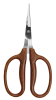 Ножницы универсальные 155мм, кокосовые рукоятки 2461 OBRIGADO 