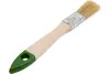 Кисть плоская Штрих Плюс 20 мм деревянная ручка, натуральная щетина