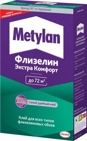 Клей МЕТИЛАН Флизелин Экстра Комфорт с индикатором 500г. 