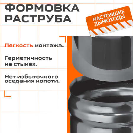 Колено угол 90° ( 430/ 0,5) ф150 