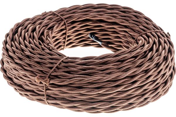 Провод 2*2.5 коричневый