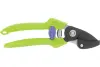 Секатор с наковальней, 190 мм, пластиковые рукоятки// Palisad
