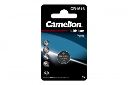 Элемент питания Camelion CR1616 BL1