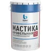 Мастика антикоррозионная "Брит" Кровля-Р 20 кг, затар.евроведро метал.