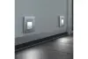 Подсветка встраиваемая LED / WL06-BL-02-LED (серебряный)
