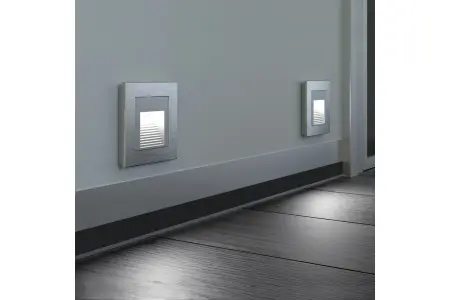 Подсветка встраиваемая LED / WL06-BL-02-LED (серебряный)