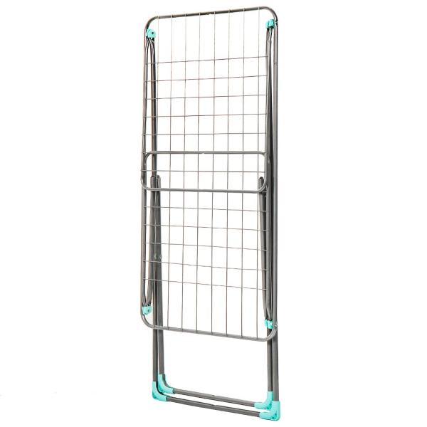 Сушилка для белья напольная 20м серебрянный (СБ2) Ижевск (НИКА), (СБ2)