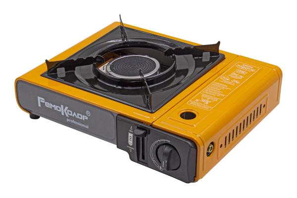 Плита газовая портативная в кейсе РемоКолор