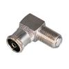 Переходник F-TV угловой PROCONNECT 05-4312-4 (11582) (мама) (сборка)