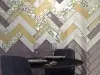 Плитка облицовочная, Монпарнас бежевый светлый глянц. 8,5*28,5*0,85 (уп.1,07м2/44шт)