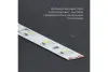 Лента светодиодная 14,4W/m 12V SMD5050 60 Led открытая IP33 холодный белый (бухта 5м)