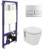 КОМПЛЕКТ Инсталляция + Унитаз bs123-00