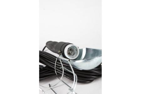 Светильник переноска Jett НБР ПВС 2*0,75мм2, с выкл, 15м 60-100W 220V