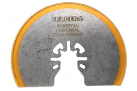 Полотно Hilberg для МФИ пильное универсальное Radial Ti-N80mm HR9180