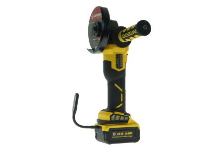 Машина углошлифовальная Hanskonner HAG18125BL, 125мм 18В 