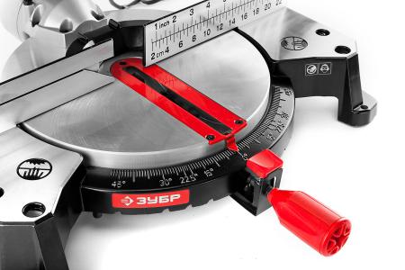 Пила торцовочная комбинированная ЗУБР ЗПТК-255-1800 1800Вт