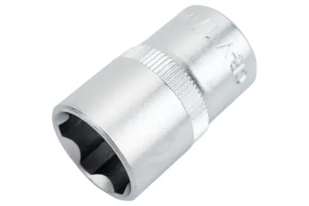 Головка торцевая 1/2", 17мм, ЗУБР SUPER LOCK 