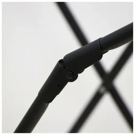 Сушилка для белья напольная 20м черная (СБ2Ч) НИКА, (СБ2Ч)