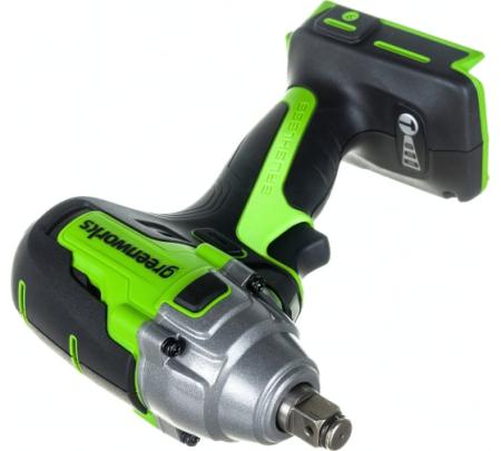 Гайковерт ударный аккумуляторный б/щ Greenworks GD24IW 24В (без АКБ и ЗУ)