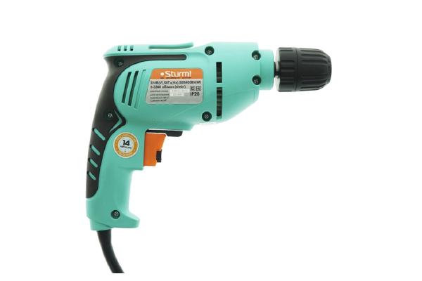 Дрель электрическая STURM ID2151 500Вт