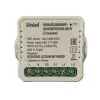 Диммер-выключатель умный Wi-Fi UCH-A302 2C/DIM WHITE голос.управ+приложен.