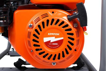 Генератор бензиновый Кратон GG-3200L